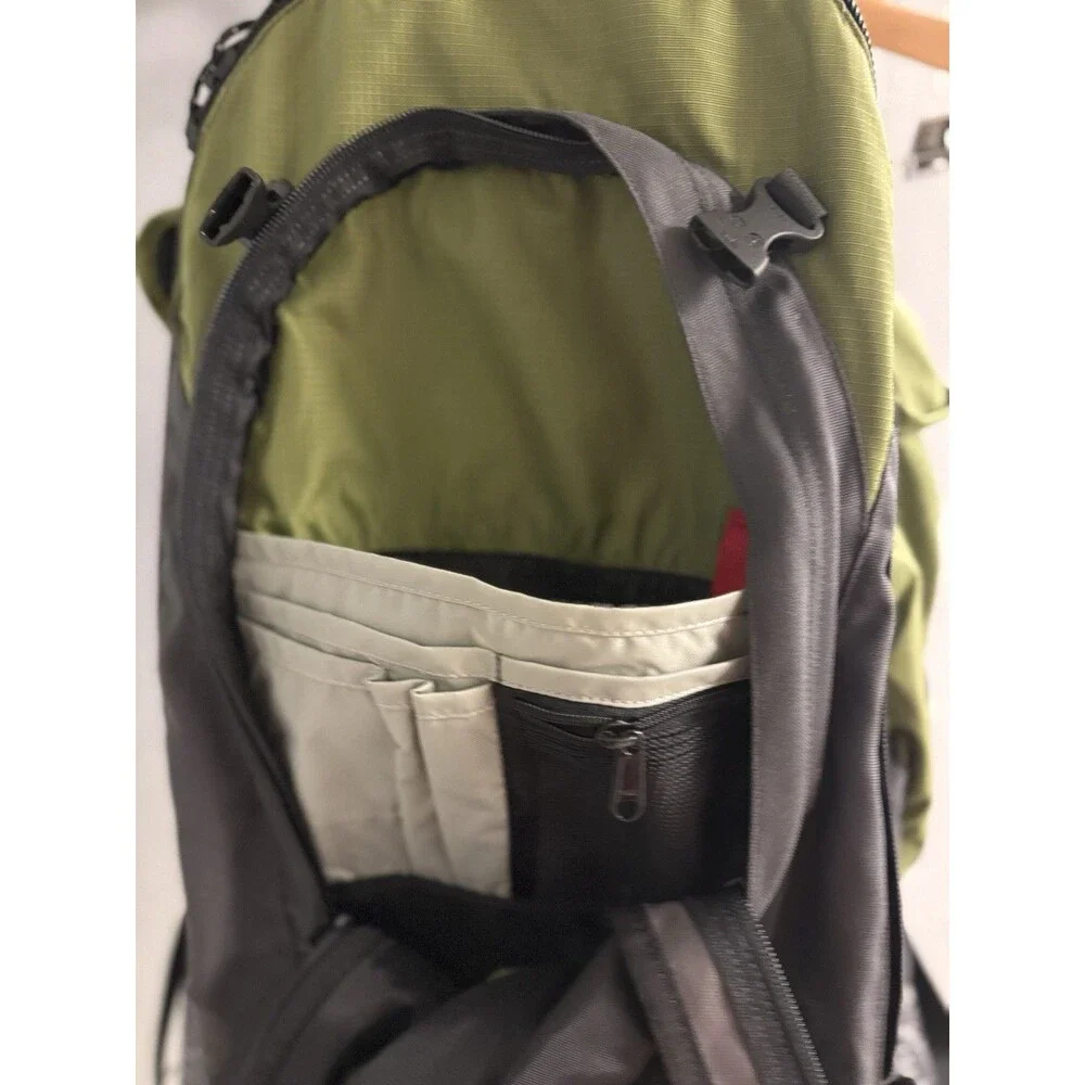 Kelty Redwing 3100 Backpack Olive Green Gray Hiking Camping Internal Frame L/XL